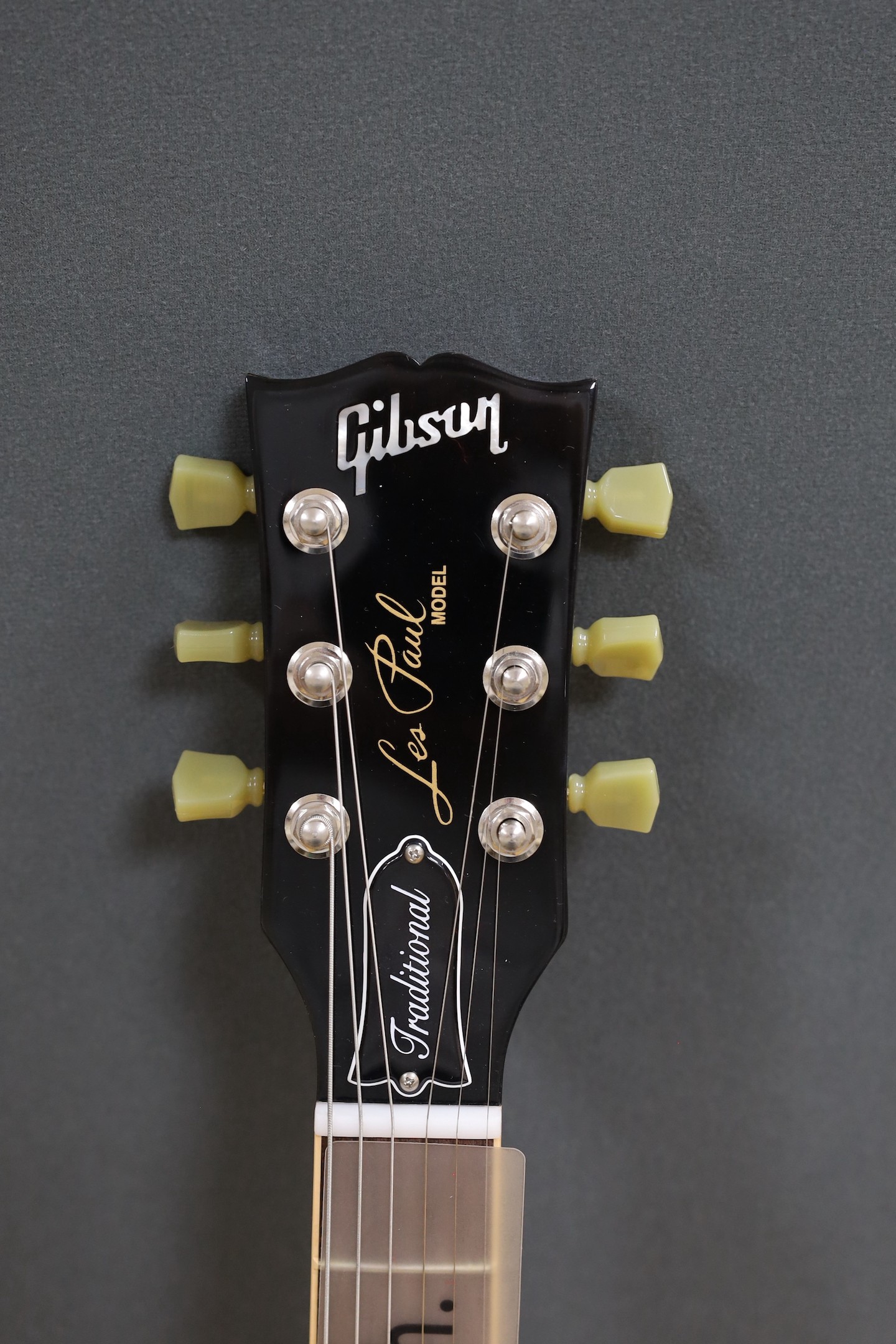 A Gibson Les Paul Traditional guitar, with case